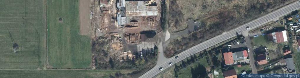 Zdjęcie satelitarne Tartak Bogdan Biniek