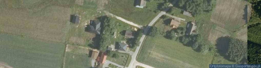 Zdjęcie satelitarne Tartak Drew Bud Baruch s.c Jacek Baruch Józef Baruch