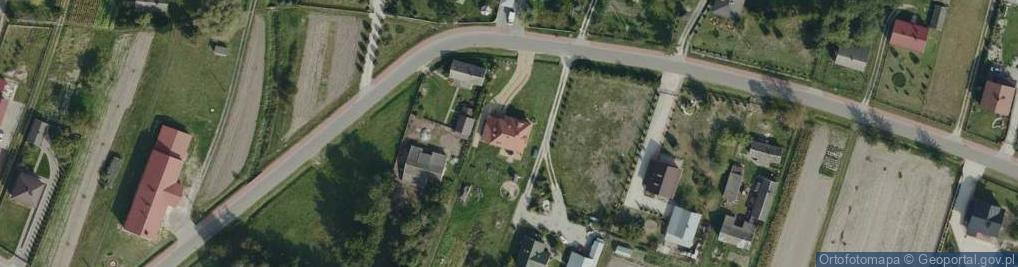 Zdjęcie satelitarne Tartak Drew-Max Gałat Ryszard