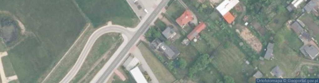 Zdjęcie satelitarne Tartak Drzewny