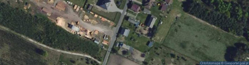 Zdjęcie satelitarne Tartak "Giertrak" Adam Gierlak