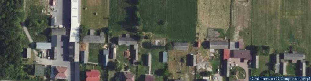 Zdjęcie satelitarne Tartak Kazimierz Salwin