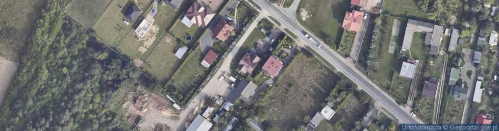 Zdjęcie satelitarne Tartak Niewęgłowski Adrian