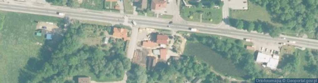 Zdjęcie satelitarne Tartak p. Pająk Krzysztof