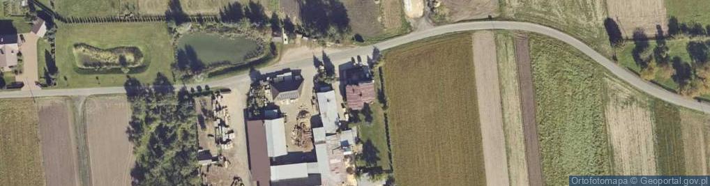 Zdjęcie satelitarne Tartak S.C. Mariusz Kuźnik Grzegorz Stasiak