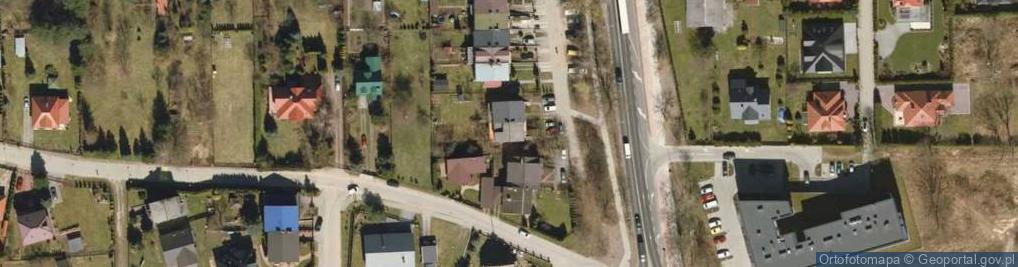 Zdjęcie satelitarne Tartak Stefan i Dariusz Chomentowscy