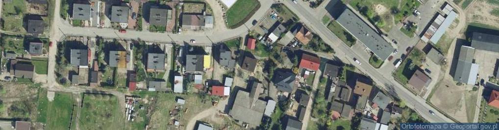 Zdjęcie satelitarne Tartak - Stolarnia Mirosław Tomczak