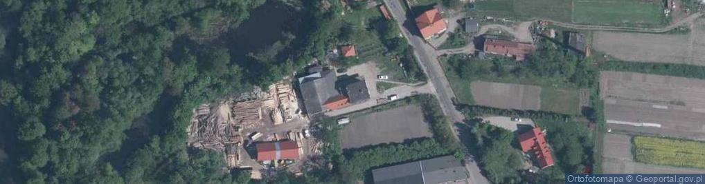 Zdjęcie satelitarne Tartak, Szczepańczyk Henryk, Skałka