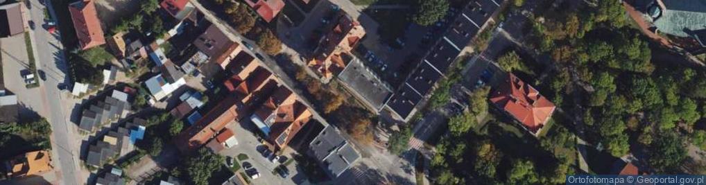 Zdjęcie satelitarne Tartak Usługowy Kazimierz Wiszowaty Romuald Przyborowski