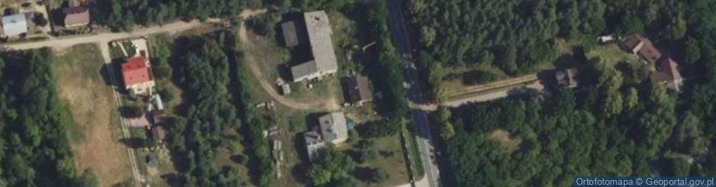 Zdjęcie satelitarne Tartak Usługowy Witold Pełka