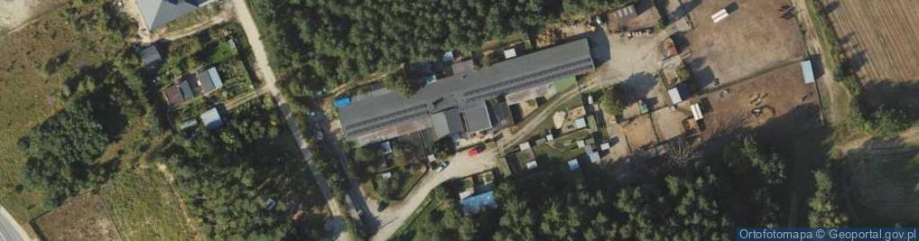 Zdjęcie satelitarne Tartak Usługowy