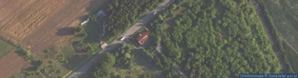 Zdjęcie satelitarne Tartak Usługowy