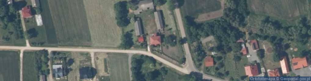 Zdjęcie satelitarne Tartak