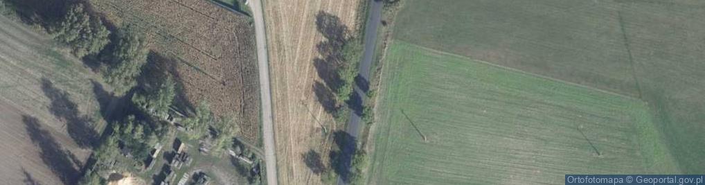 Zdjęcie satelitarne Tartak