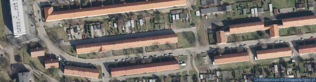 Zdjęcie satelitarne Tartrans