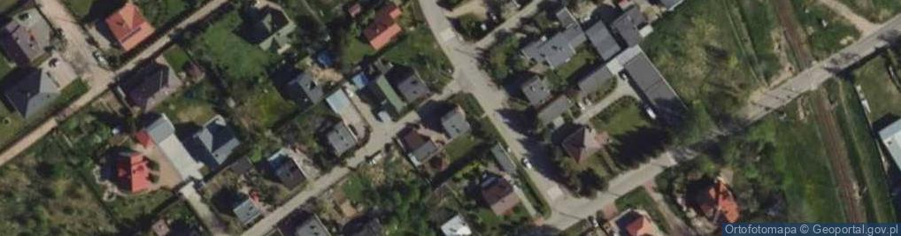 Zdjęcie satelitarne Taskówka Osobowa nr 1