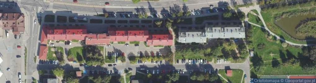 Zdjęcie satelitarne Taste