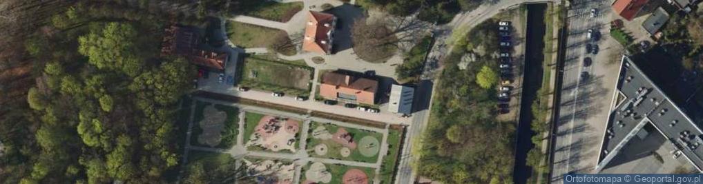 Zdjęcie satelitarne Tatarski Dom Handlowy Tatarstan