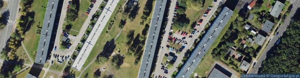 Zdjęcie satelitarne Tatesik