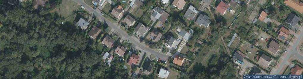 Zdjęcie satelitarne Tatiana Cybulska Firma Handlowa Maja