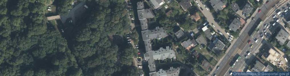 Zdjęcie satelitarne Tatiana Jakubowska-Stachura Ekonomik Biuro Rachunkowo - Finansowo - Inwestycyjne