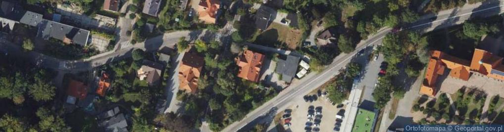 Zdjęcie satelitarne Tatiana Kuklińska Biuroland Wspólnik Spółki Cywlinej Biuroland B Ciesielska T Kuklińska