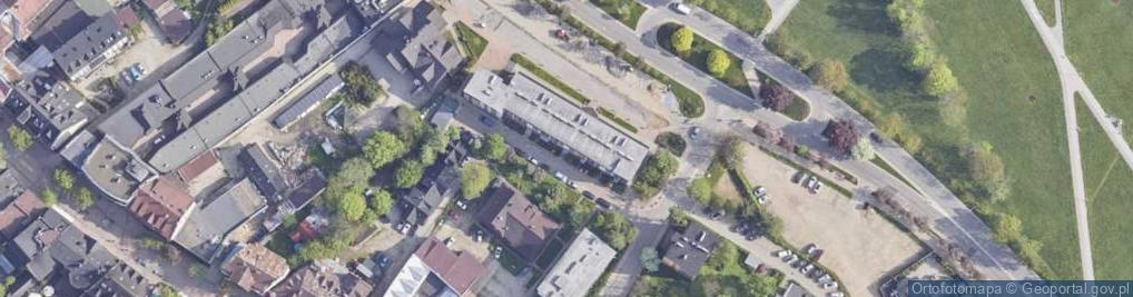 Zdjęcie satelitarne Tatra Domus