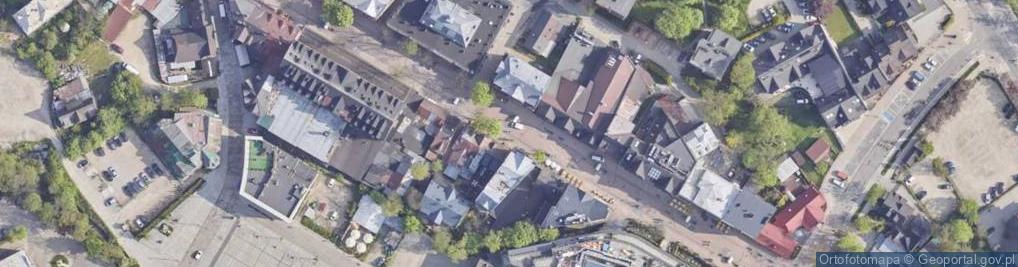 Zdjęcie satelitarne Tatra Invest Łukaszczyk Szymon Zell Łukasz