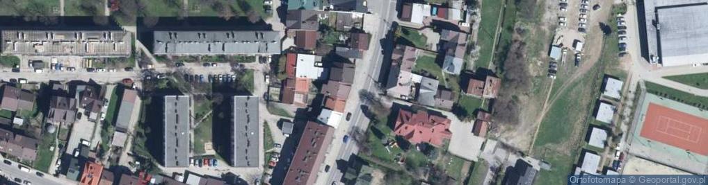 Zdjęcie satelitarne Tatrynet