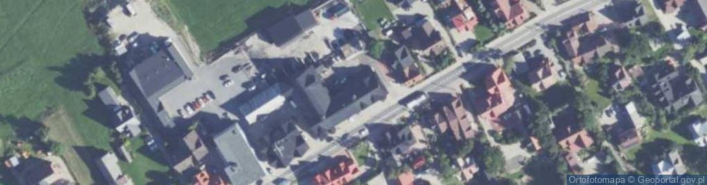 Zdjęcie satelitarne Tatrzańska Fala