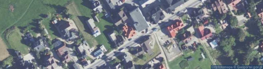 Zdjęcie satelitarne Tatrzański Bank Spółdzielczy