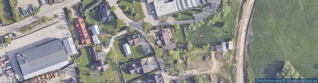 Zdjęcie satelitarne Tatrzański Klub Motoryzacyjny