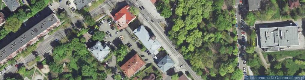 Zdjęcie satelitarne Tauron Wydobycie