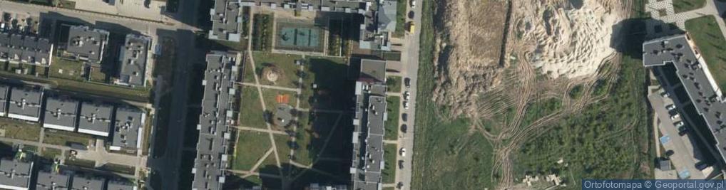 Zdjęcie satelitarne Taurs