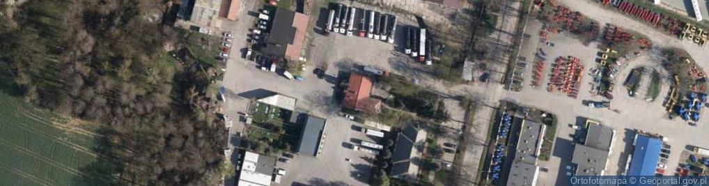 Zdjęcie satelitarne Taurus