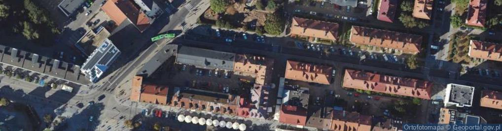 Zdjęcie satelitarne Taurus