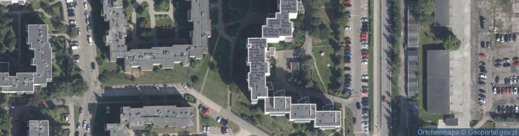 Zdjęcie satelitarne Taurus