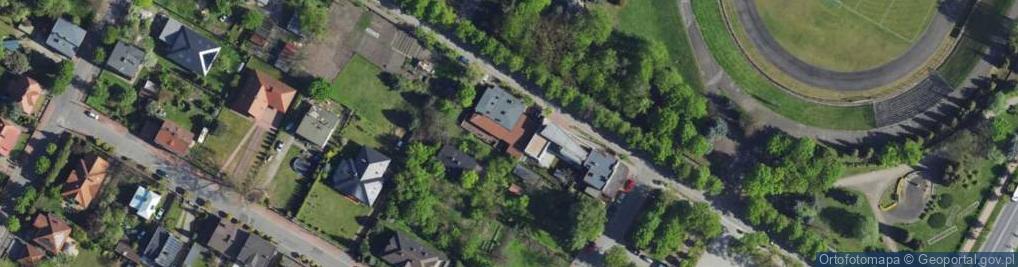 Zdjęcie satelitarne Tawerna Beczka