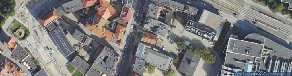 Zdjęcie satelitarne Tawerna Tortuga Tomasz Kukliński Piotr Wroński