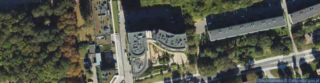 Zdjęcie satelitarne Taxalex Aleksandra Długi