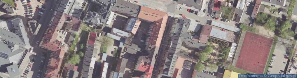 Zdjęcie satelitarne Taxback.com