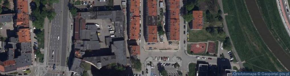Zdjęcie satelitarne Taxi 91 Grzegorz Pastuch