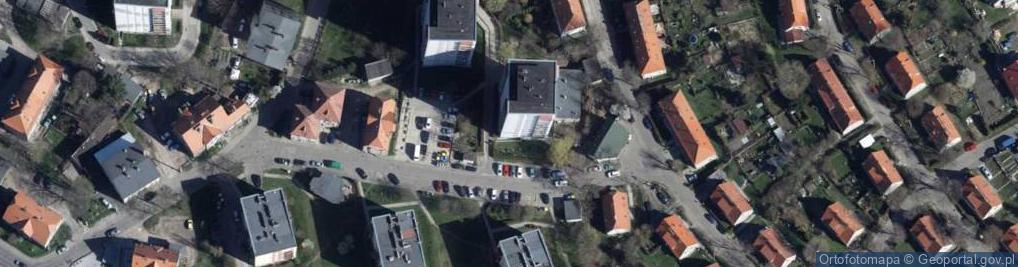 Zdjęcie satelitarne Taxi 953 Lasota Ireneusz