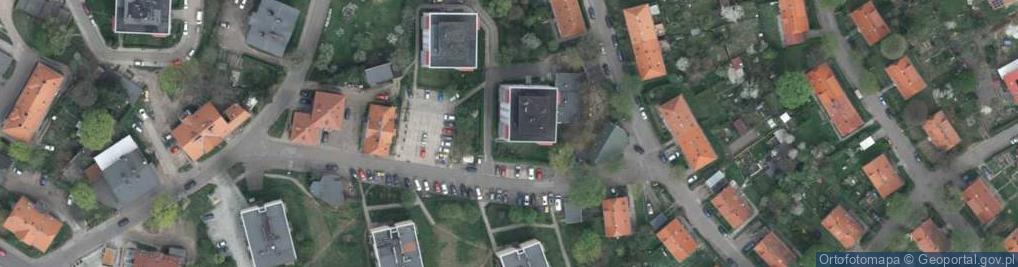 Zdjęcie satelitarne Taxi 953 Lasota Ireneusz