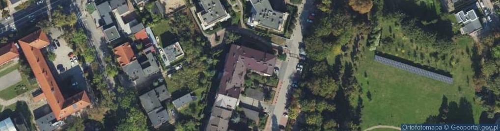 Zdjęcie satelitarne Taxi Ad Polska w Likwidacji