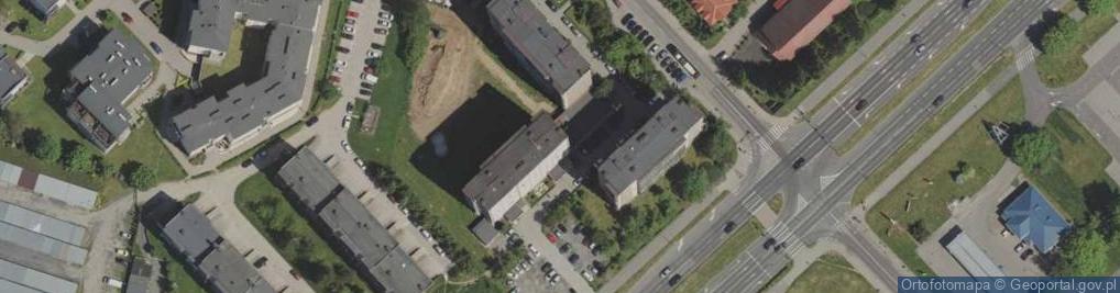 Zdjęcie satelitarne Taxi B.Warecki, Jelenia Góra