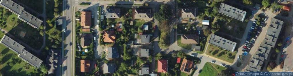 Zdjęcie satelitarne Taxi Bagażowe nr 5