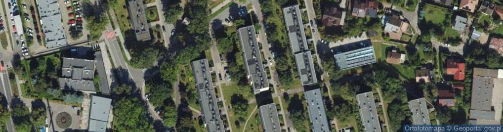 Zdjęcie satelitarne Taxi Bagażowe nr Boczny 189 Kraków Marcin Wojciech Filus