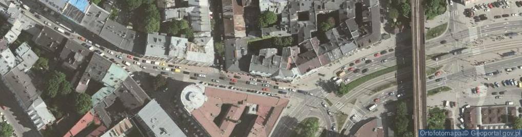 Zdjęcie satelitarne Taxi Bagażowe Ryszrd Kowalik