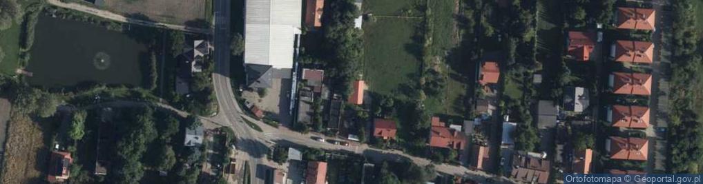 Zdjęcie satelitarne Taxi Bagażowe